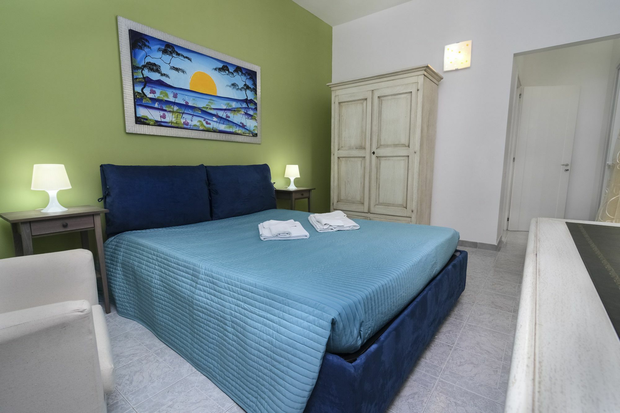 סן קטאלדו B&B Villa Genny A Pochi Passi Dal Mare מראה חיצוני תמונה